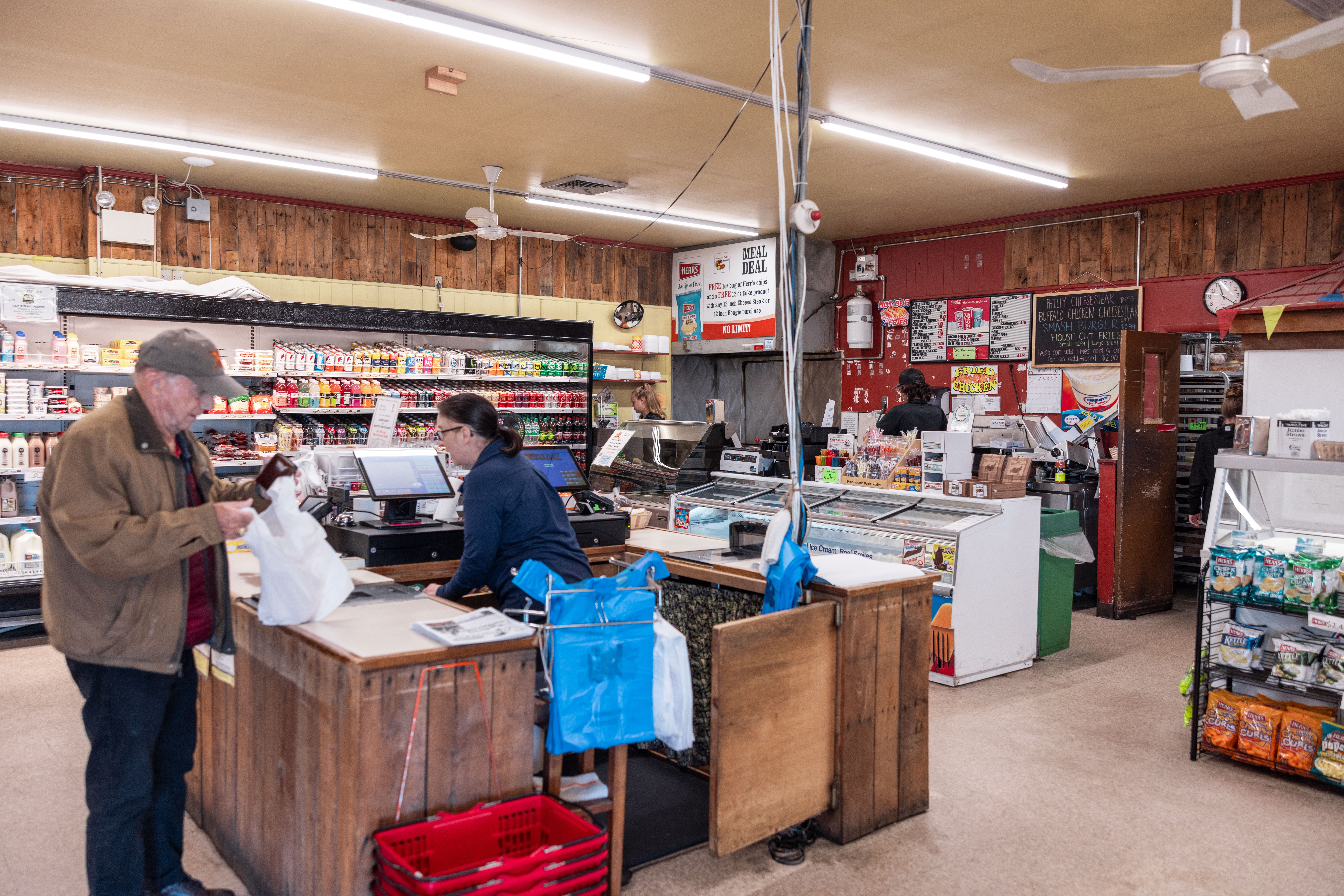 cashier